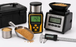 Agri and Animal Feed Tools Testers Meter