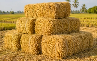 Paddy Straw 1